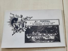 Carte postale de St-Ursanne