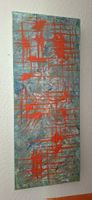 Gemälde " Energie " handmade 20×50×4