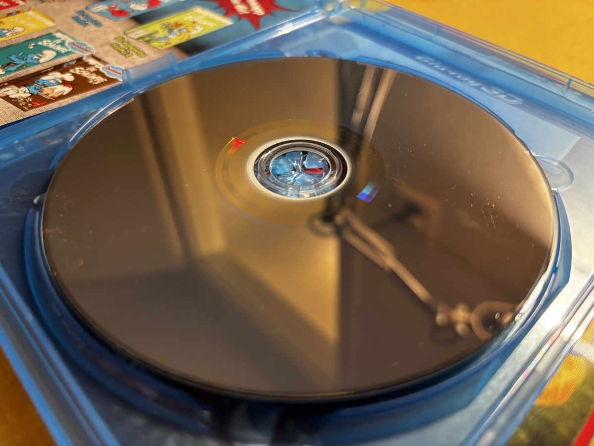 Tutti i DVDs: Die Schlümpfe in 3D - Blu-ray – Usato da Brugg AG venduto da corkycanada 4