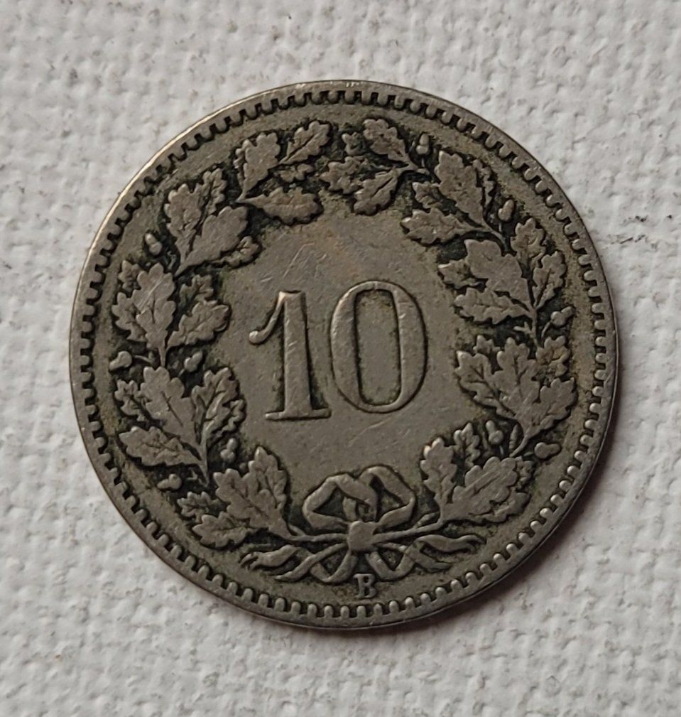 Tutti le monete: 20 RAPPEN – 1882 – Usato da Neftenbach venduto da Mador6 1