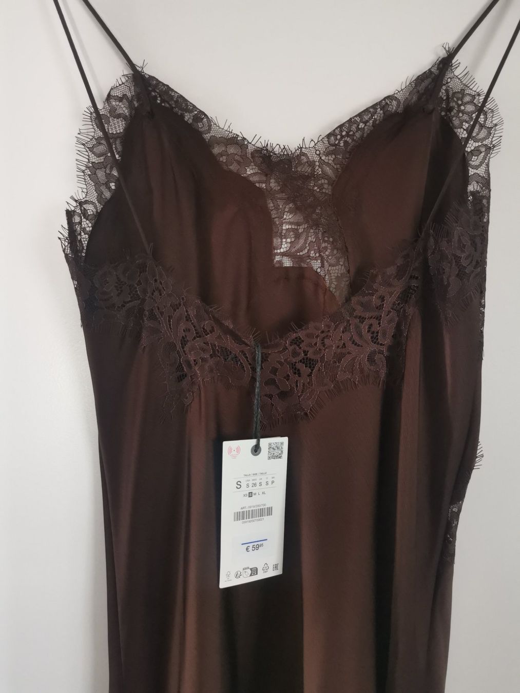 Vestiti: Schöne Spitze-Camisole-Kleid, Gr. S, neu – Nuovo e nell'imballaggio originale da Schlieren venduto da Mmm234 1