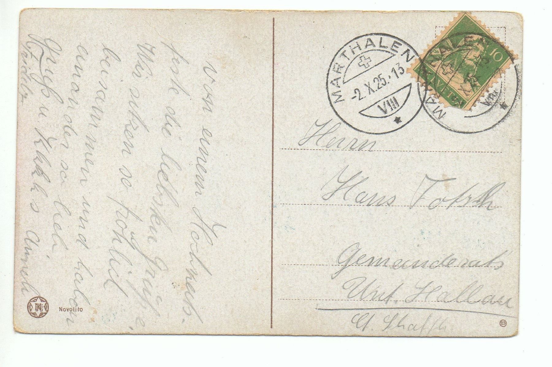 Cartes postales: BLUMEN MÄDCHEN – D'occasion à Jona par philajona 1