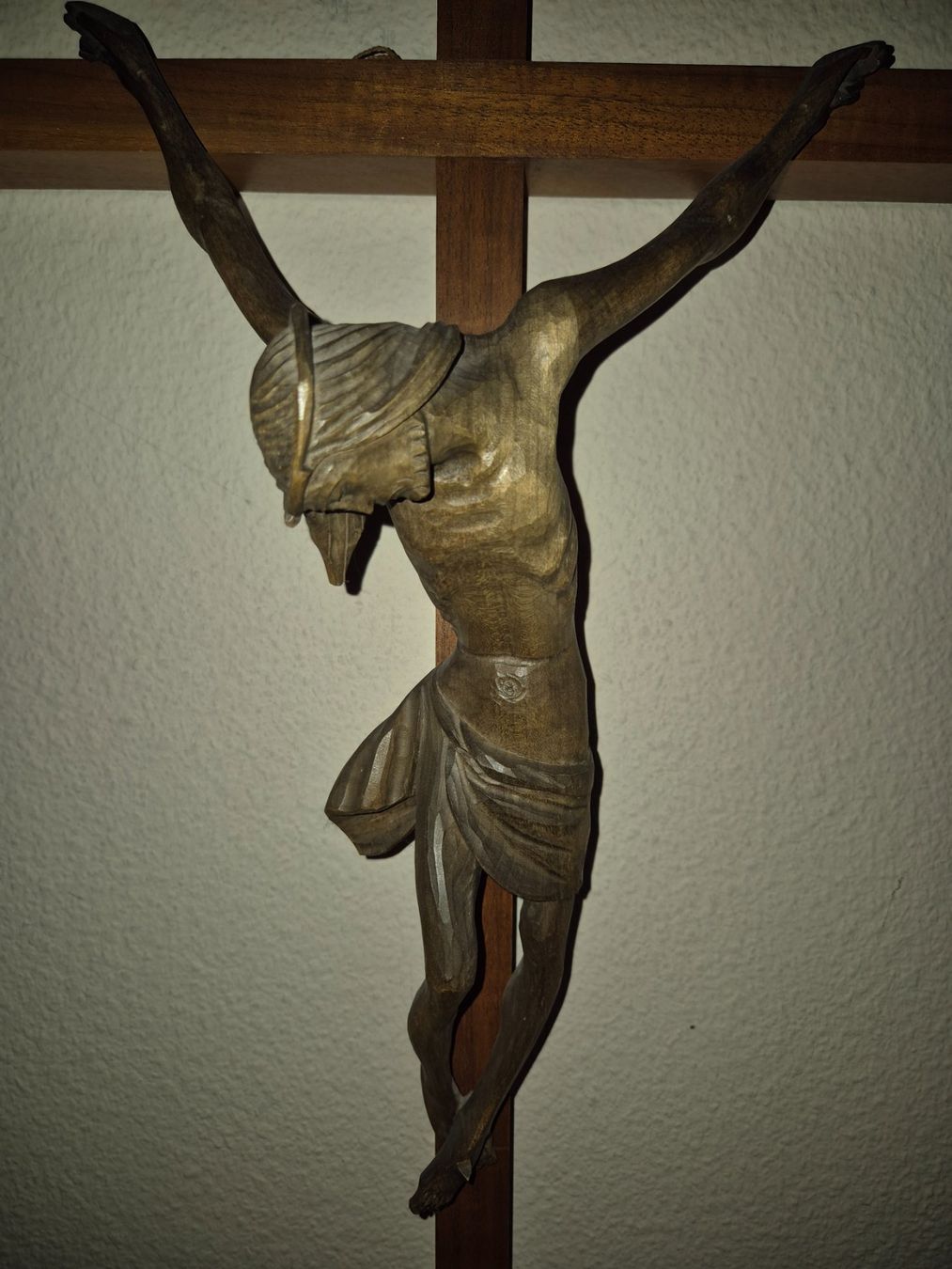 Statuette: Original Oberammergauer Kruzifix – Usato da Steinach venduto da ACMO32O 2