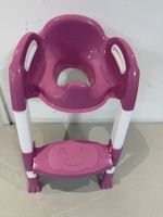 Toiletten-Trainer Kiddyloo pink/lila