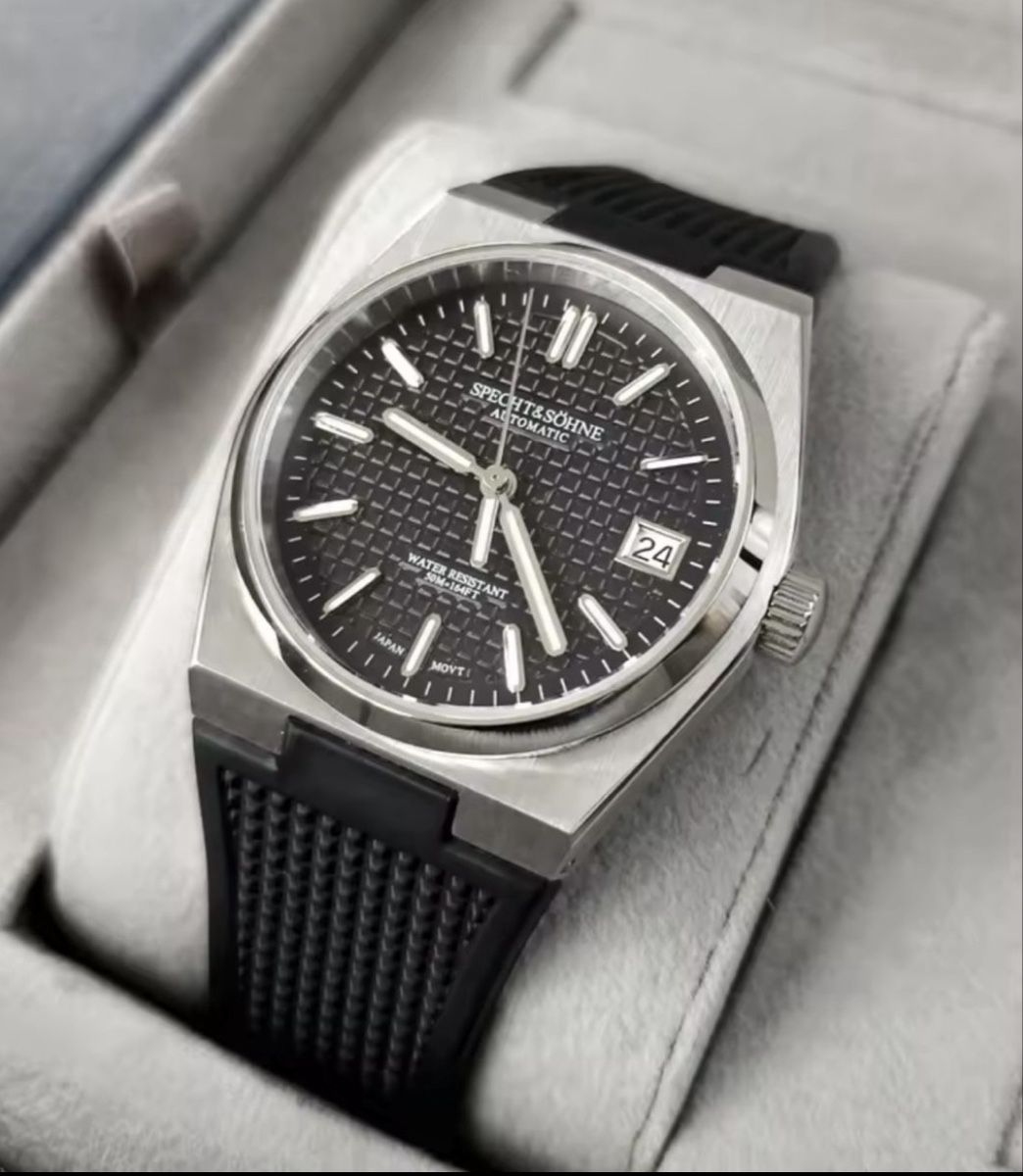 Orologi: Specht & Söhne PRX 37mm watch automatic. Sapphire – Usato da Stäfa venduto da mic.walo 2