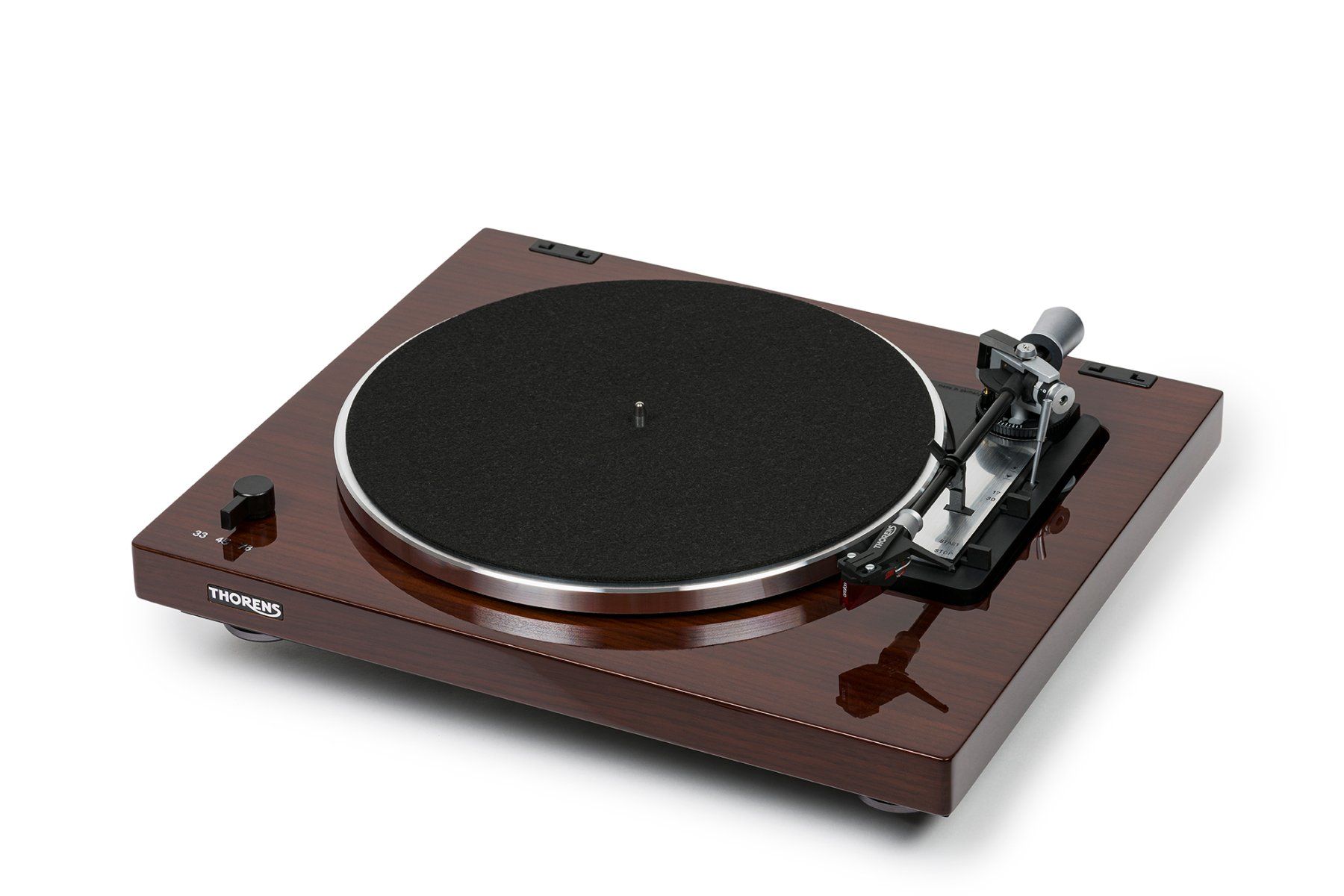 Thorens Giradischi: Thorens TD 103A Fully Automatic Turntable Walnut - like new! – Nuovo (secondo la descrizione) da Cham venduto da jp_roussin 1