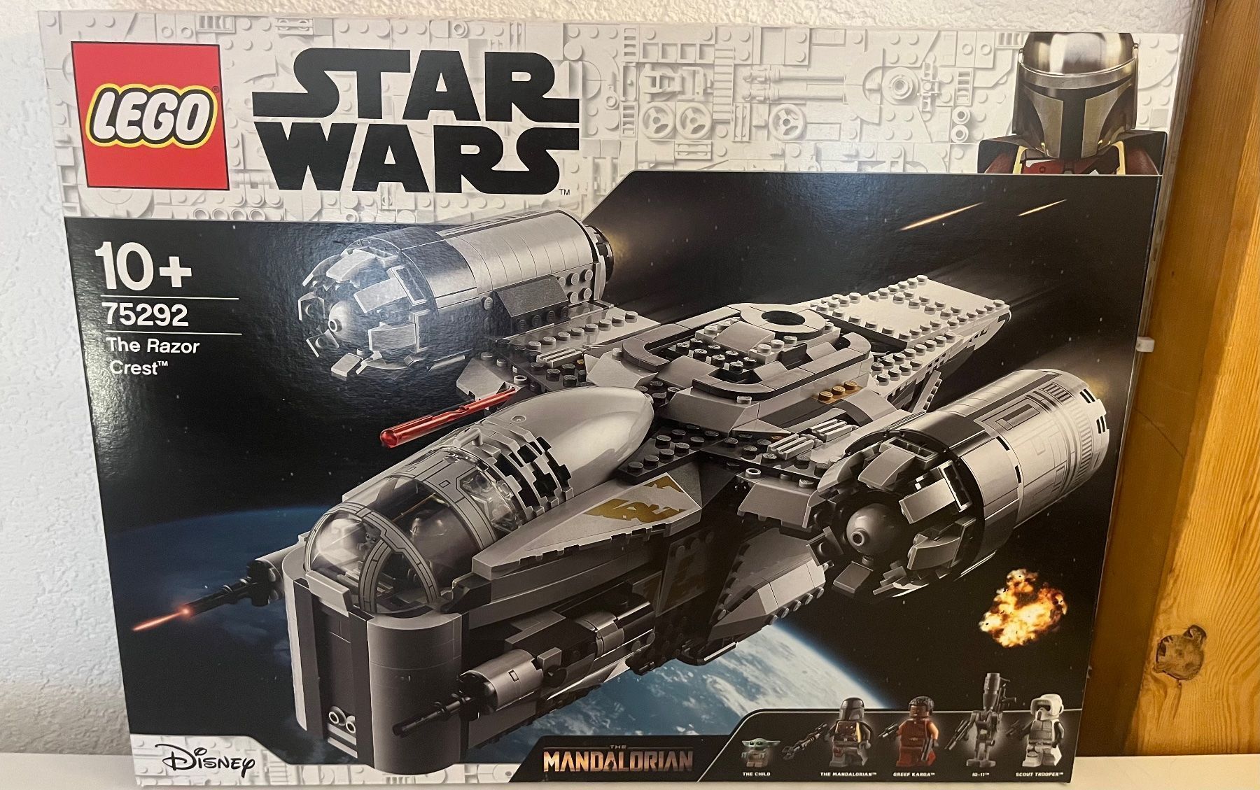 Lego Kit di costruzioni: Lego Star Wars 75292 – Nuovo e nell'imballaggio originale da Schwenden venduto da Noppenwelt.ch