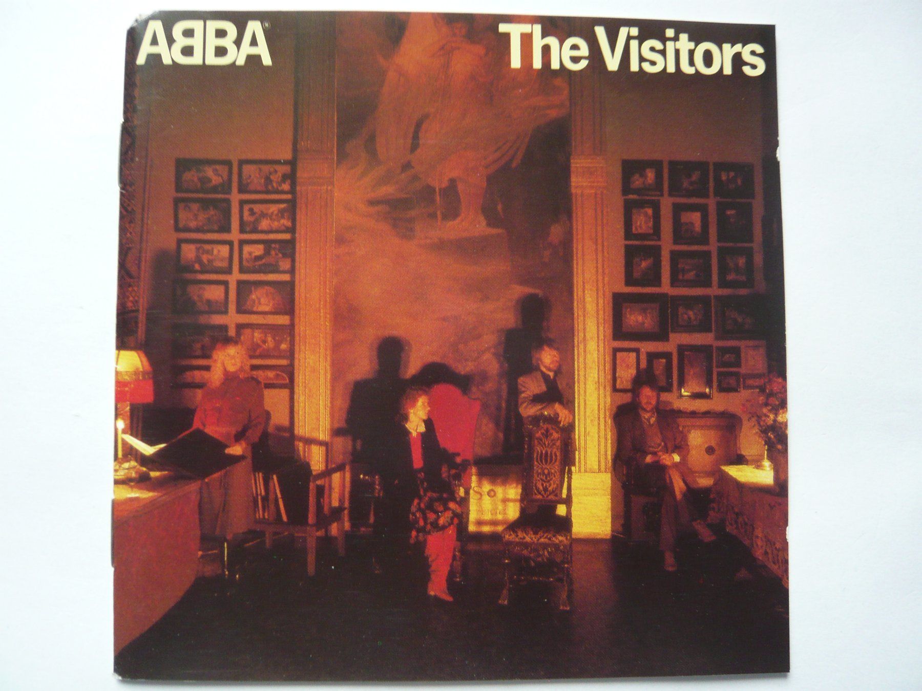 CDs: ABBA The Visitors – Gebraucht aus Winterthur von Cajun