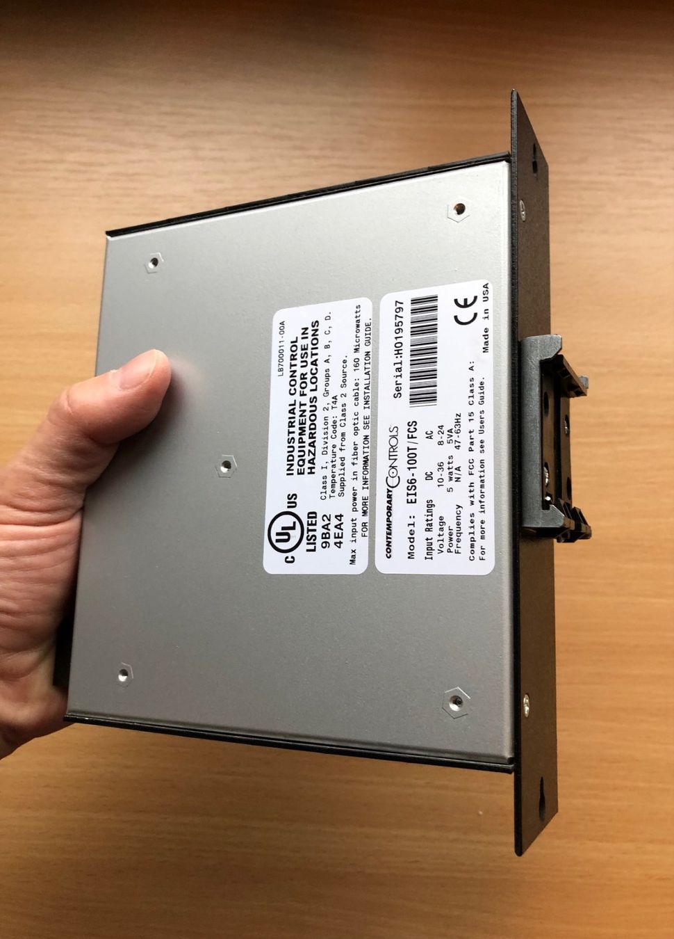 Hub & Switch: CTRLink Skorpion-Switch EIS6-100T-FCS – Usato da Buchs SG venduto da Handyman77 1