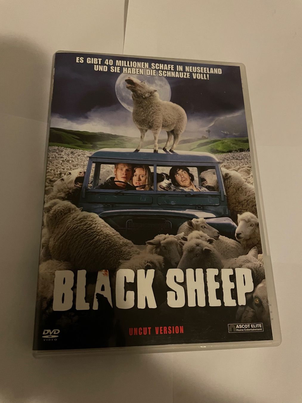 Alle DVDs: Black Sheep – Gebraucht aus Winterthur von Cobraforce