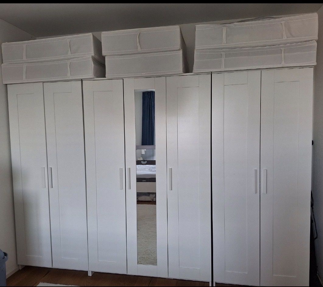 Ikea Armadi: IKEA BRIMNES Schränke – Usato da Luzern venduto da mon_6rzf