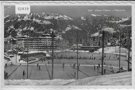 Villars - Palace - Patinoires - Eisfeld