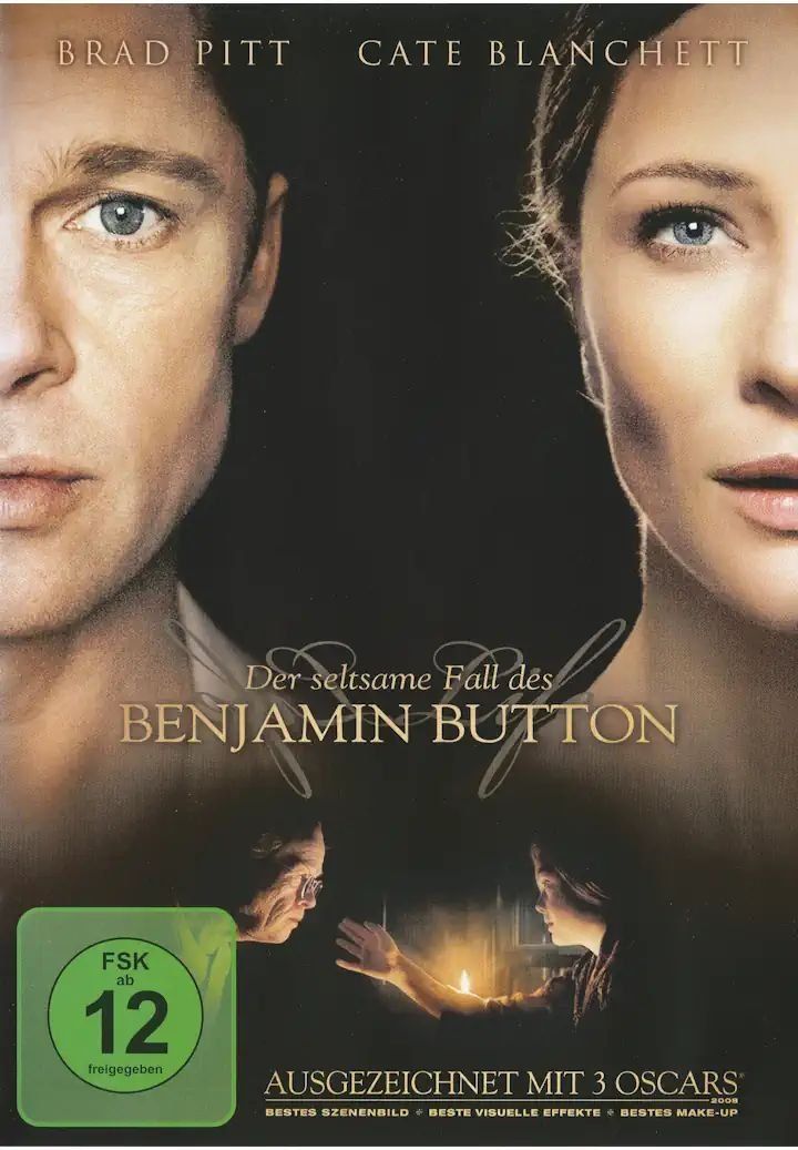 Tutti i DVDs: Der seltsame Fall des Benjamin Button DVD – Usato da Hedingen venduto da Mr.Poopybutthole