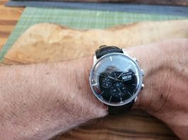 Reef Tiger Automatic Uhr Neuwertig