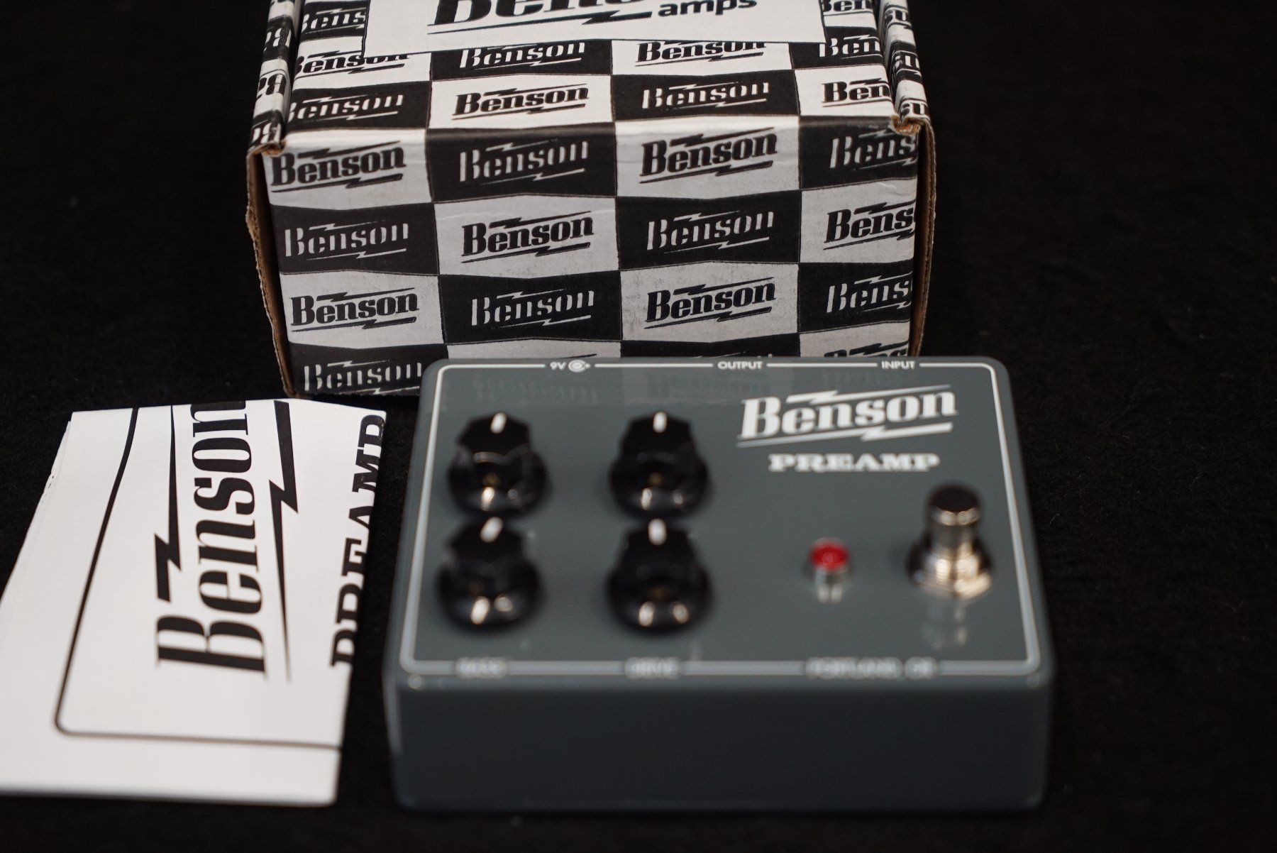 Musikinstrumente: Benson Preamp mit original Verpackung – Gebraucht aus Ortschwaben von Musictrade