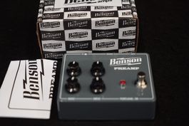 Benson Preamp mit original Verpackung