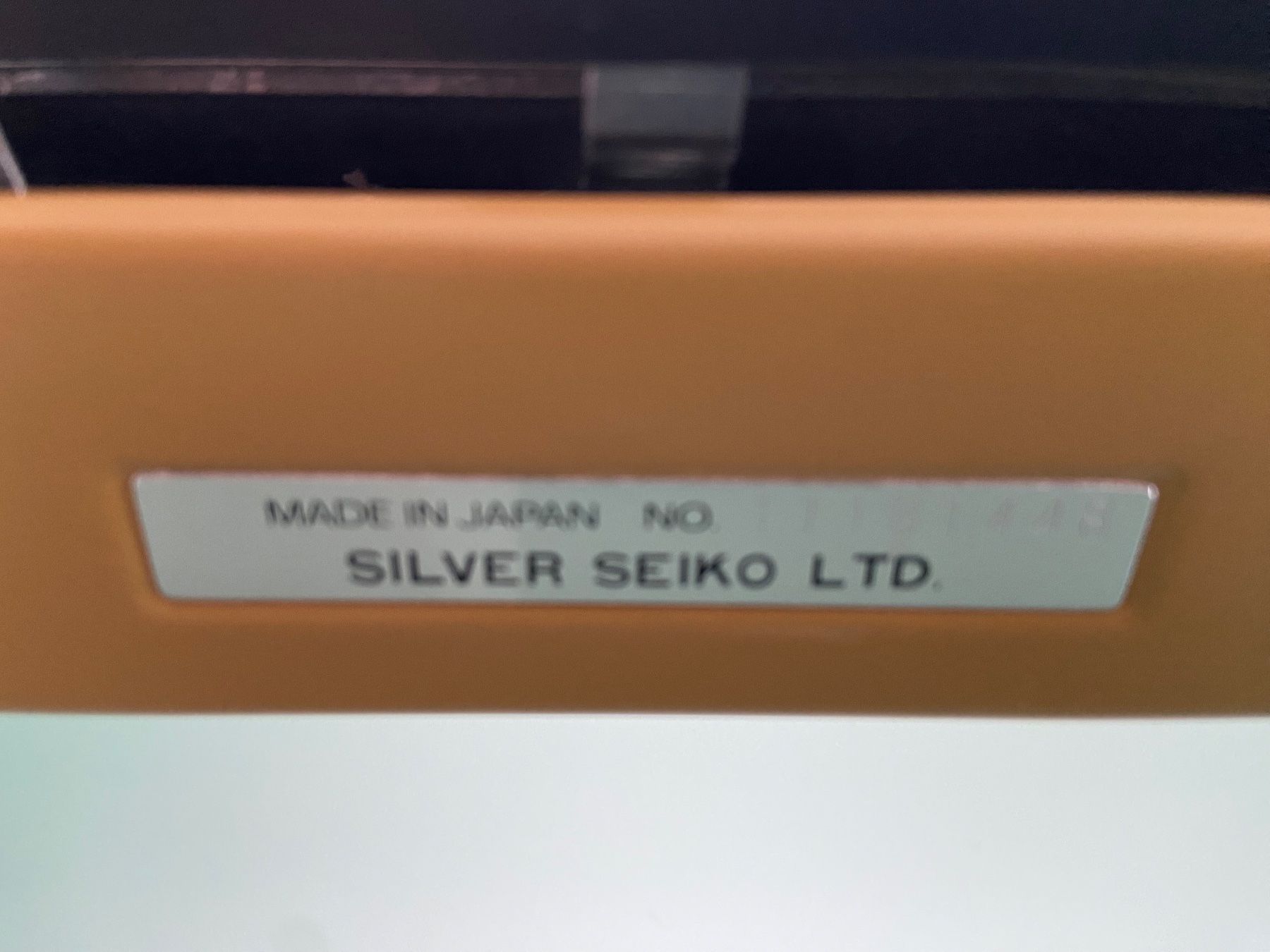 Schreibmaschinen: Machine à écrire SILVER REED portable SR280 DE LUXE – Gebraucht aus Corgémont von wef02 2