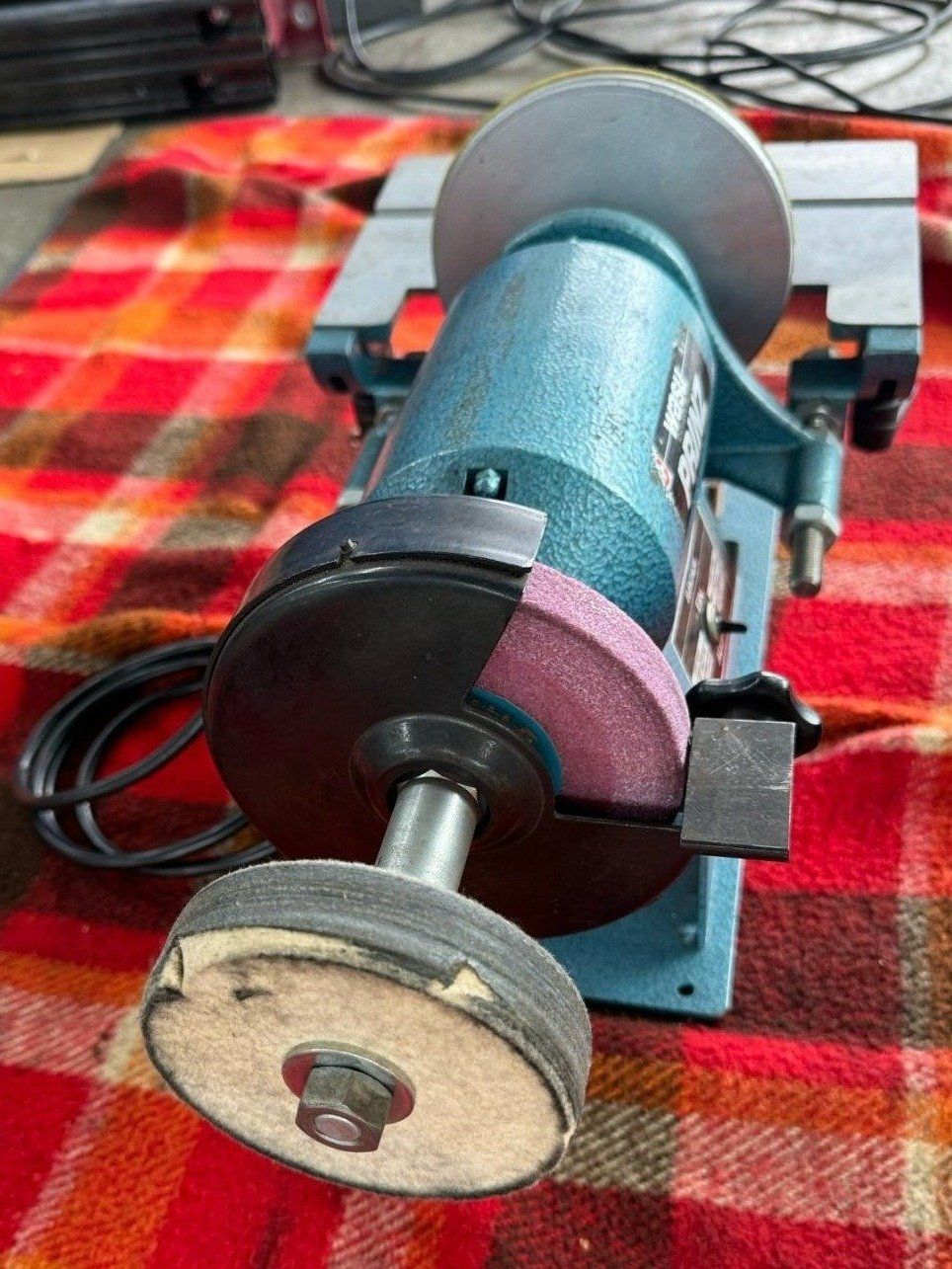 Wasu Smerigliatrici & Lucidatrici: Schleifmaschine Wasu Prinz – Usato da Berneck venduto da garagekaufmann 1