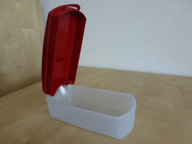 Tupperware Contenitori & Simili: Vorratsdose roter Deckel 350 ml – Nuovo e nell'imballaggio originale da Luzern venduto da luga01 2