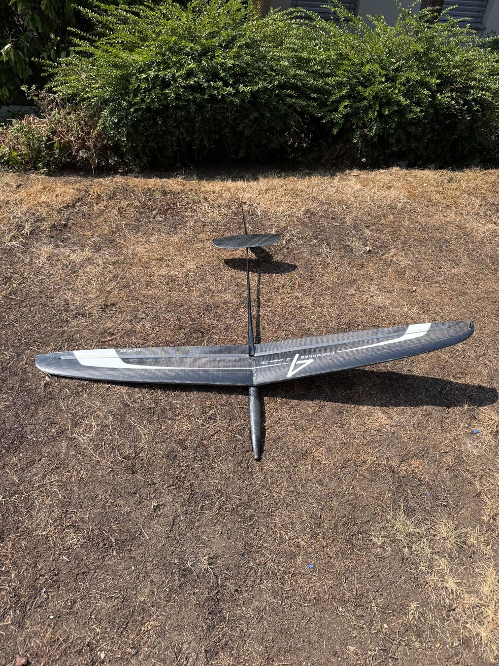 Modellismo RC: Fireworks 4.2 Carbon Lite DLG 150 cm – Usato da Stäfa venduto da Bommi21
