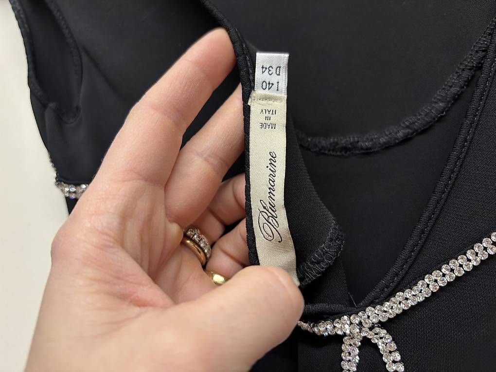 Vestiti: Abito da sera Blumarine – Usato da Breganzona venduto da fra_8kfy 2