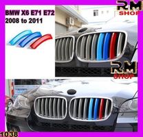 BMW X6 E71 E72 Frontgrillverkleidung