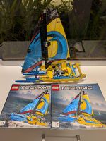 LEGO Technic 42074 Racing Yacht  komplett mit Anleitung
