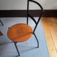 6 chaises CALLIGARIS très bon état 