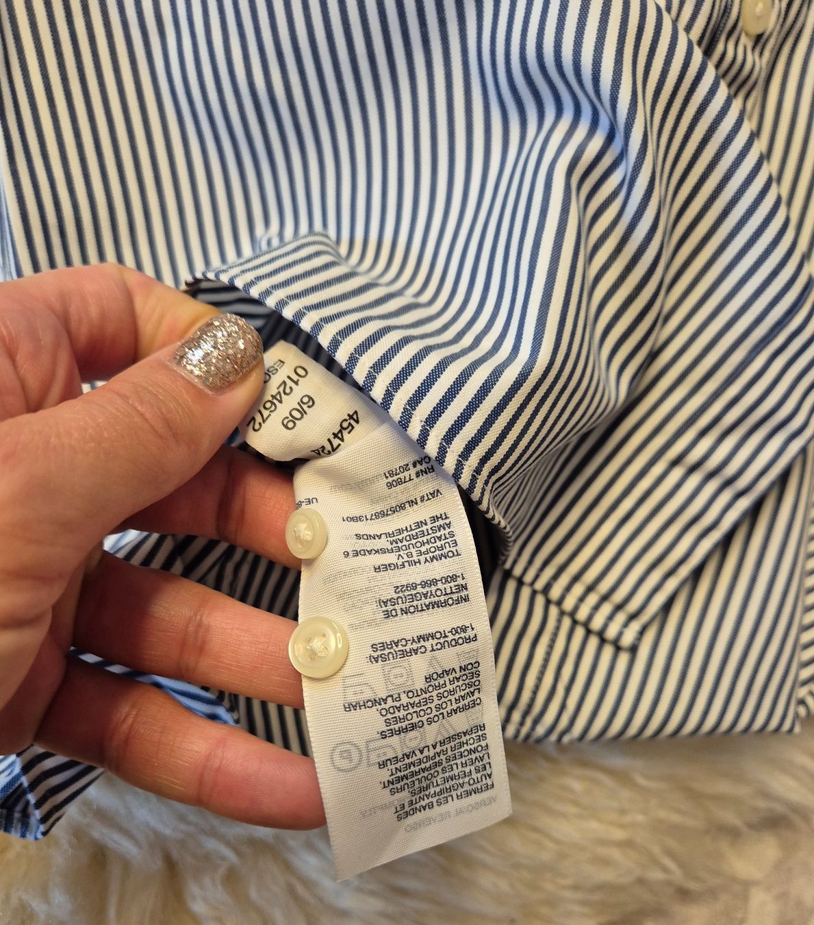 Tommy Hilfiger Camicette: Hemd Tommy Hilfiger – Usato da Leissigen venduto da ali_k9v8 6