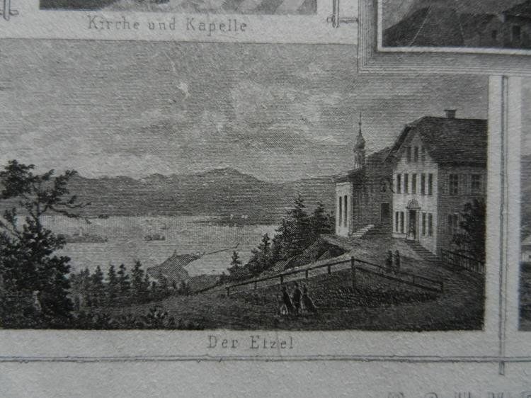Gravures: Souvenir Einsiedeln – D'occasion à Risch par Rischli15 8