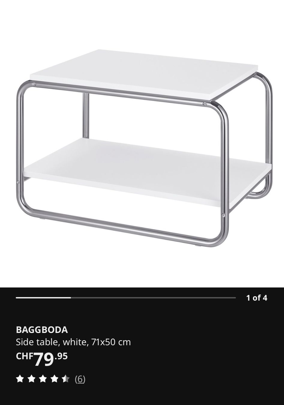 Ikea Tische: IKEA Couchtisch – Neu (gemäss Beschreibung) aus Zürich von mar_rcn2 5