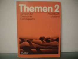 Themen 2 Arbeitsbuch Ausland ohne CD oder Cassette
