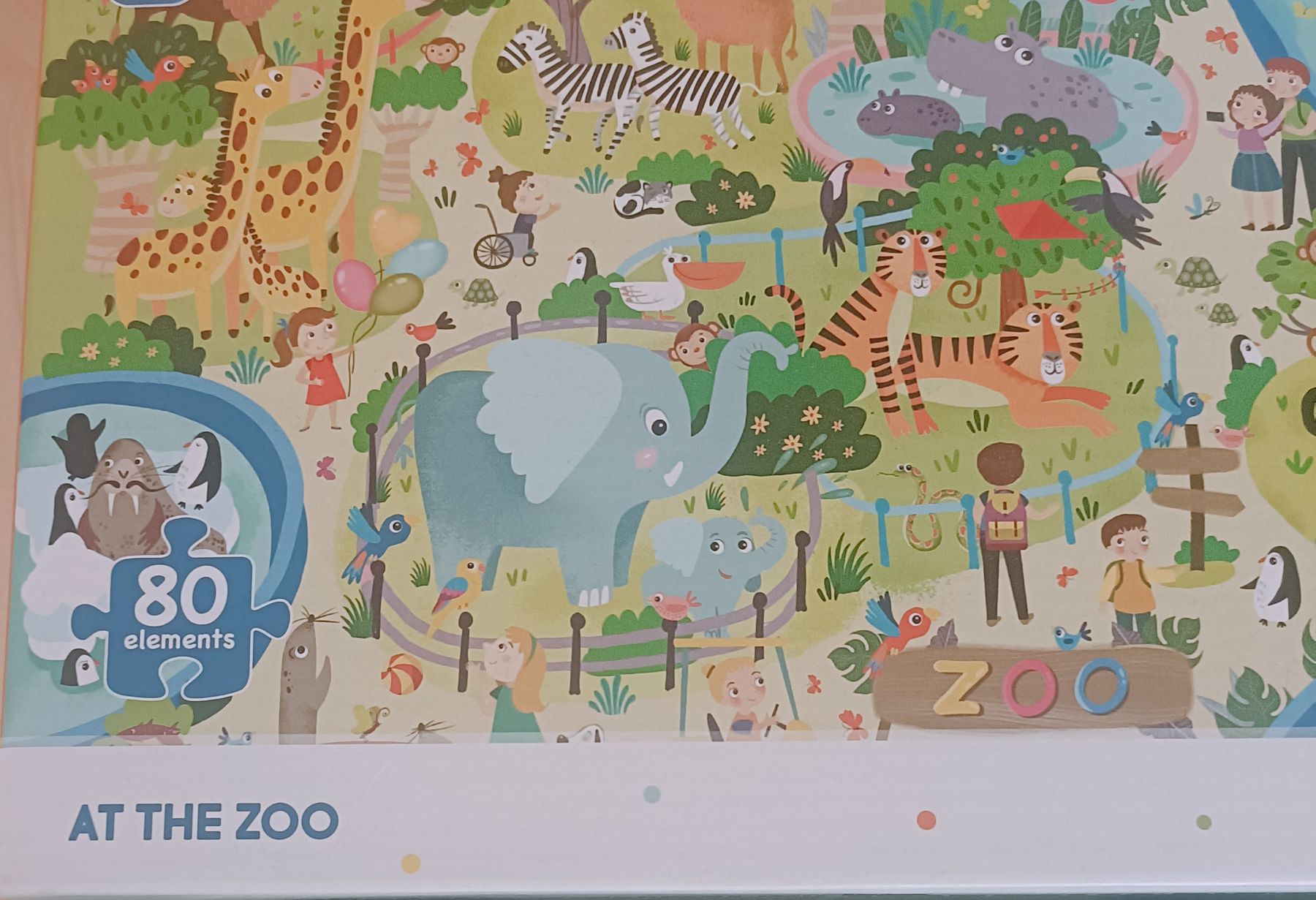 Puzzles: Puzzle 80 Elemente 3 Stück  – Neuf (Voir description) à Rotkreuz par mar_wn5h