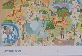 Puzzle 80 Elemente 3 Stück 