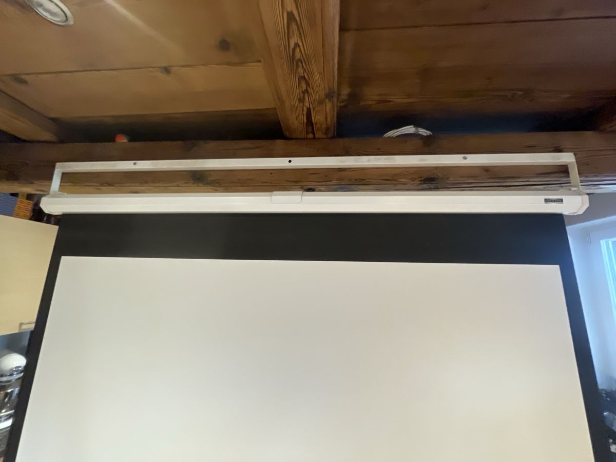 Home Cinema: Leinwand DA-LITE – Usato da Zollbrück venduto da Bawz 2