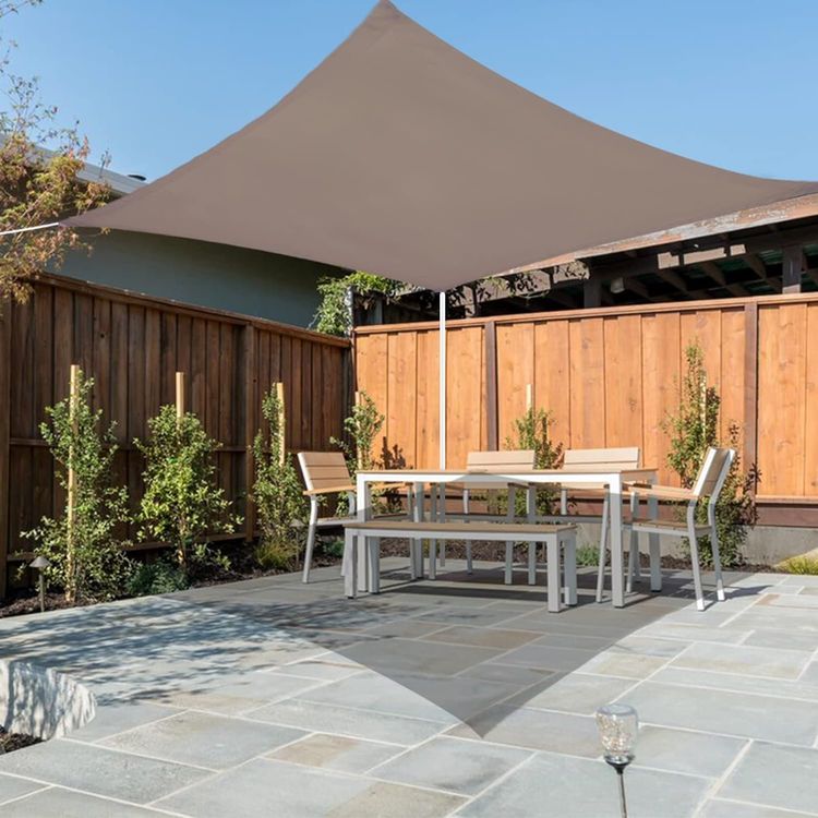 UV dach Sonnen segel schutz Garten Terrasse Balkon 3x4meter Kaufen