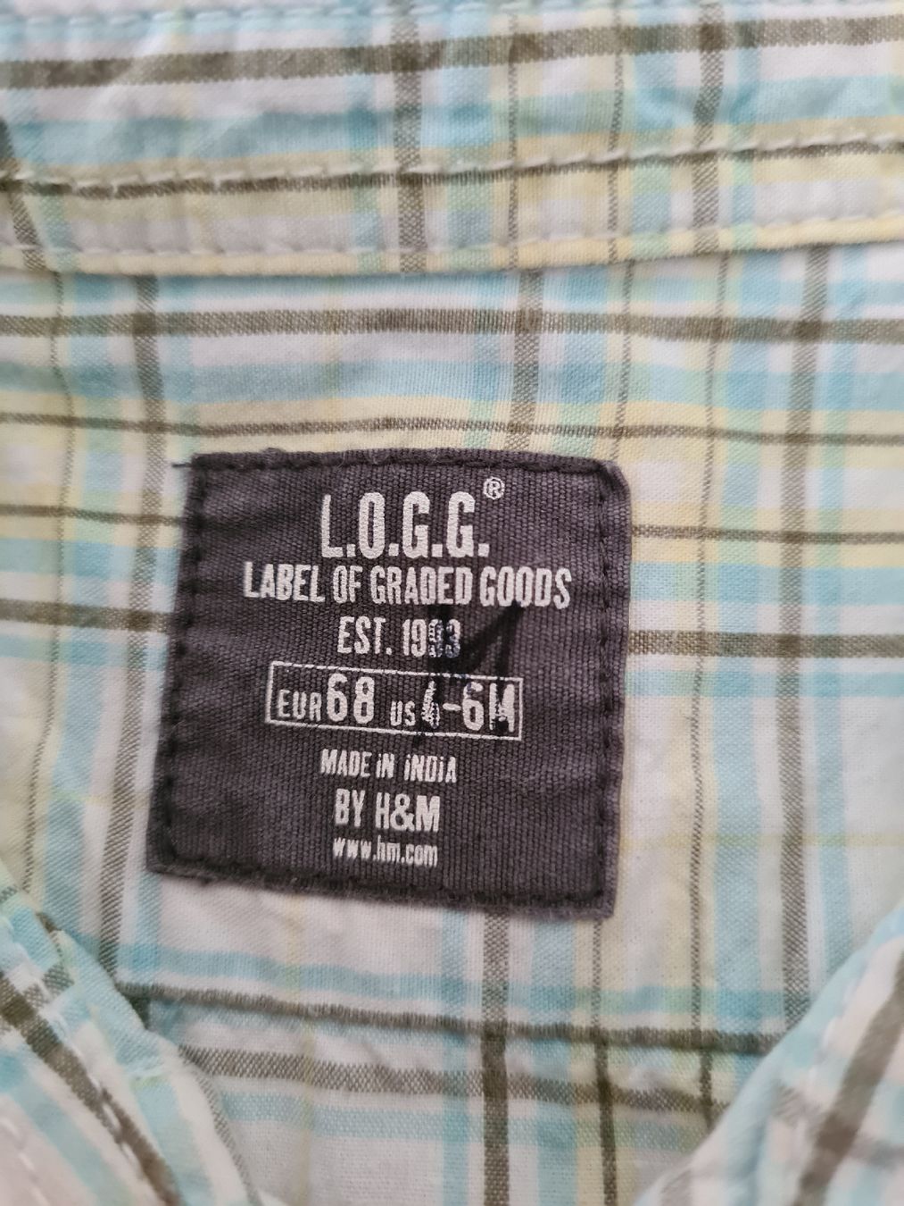 H&M Camicie, Top & T-shirt: Hemd Gr. 68 (4-6 Mt.) – Usato da Horw venduto da Mirii91 2