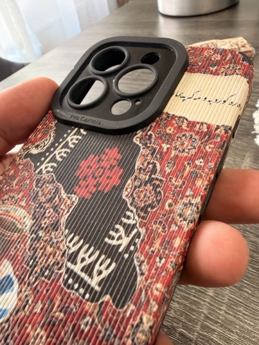 Apple Covers & Schutzfolien: iPhone 15 Pro Hülle schwarz mit Muster neu – Neu (gemäss Beschreibung) aus Rorschach von H4ry4d 5