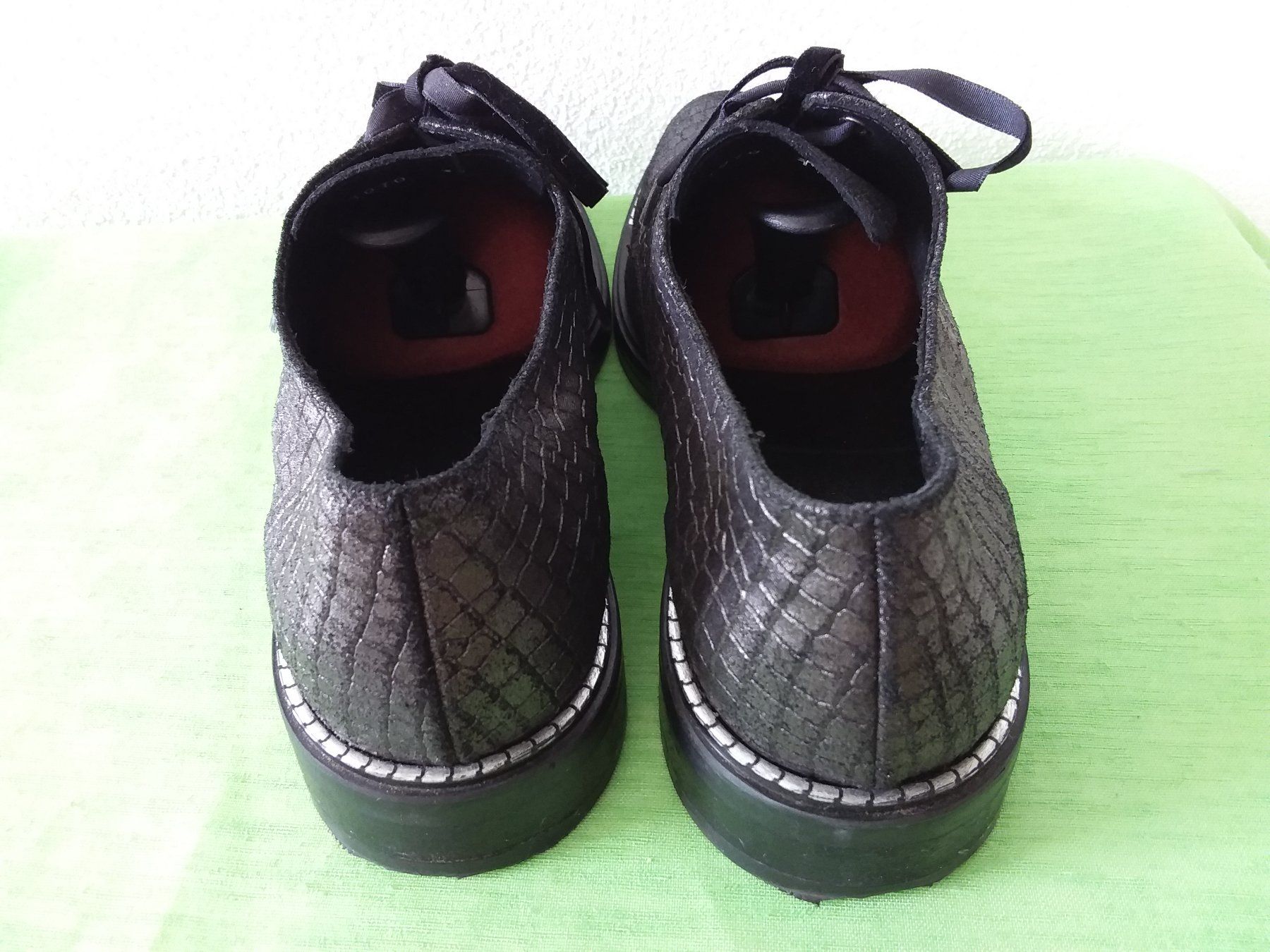 Walder Scarpe da uomo: 1874 BY WALDER Halbschuhe Gr 39, neuwertig – Nuovo (secondo la descrizione) da Uitikon Waldegg venduto da Risibisi7 1