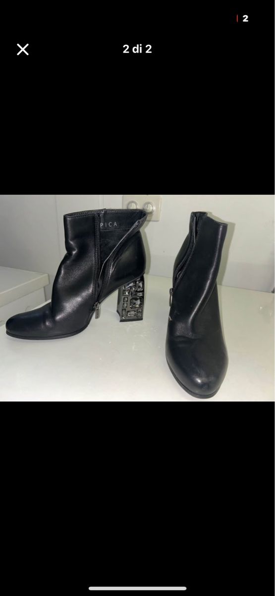 Damenschuhe: Stivaletti – Gebraucht aus Gravesano von mer_xc6b