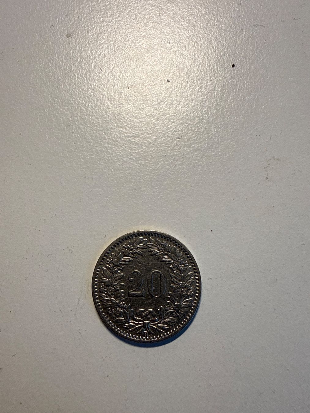 Tutti le monete: 20Rp.Münze 1920 – Usato da Gams venduto da ben_l56c 1