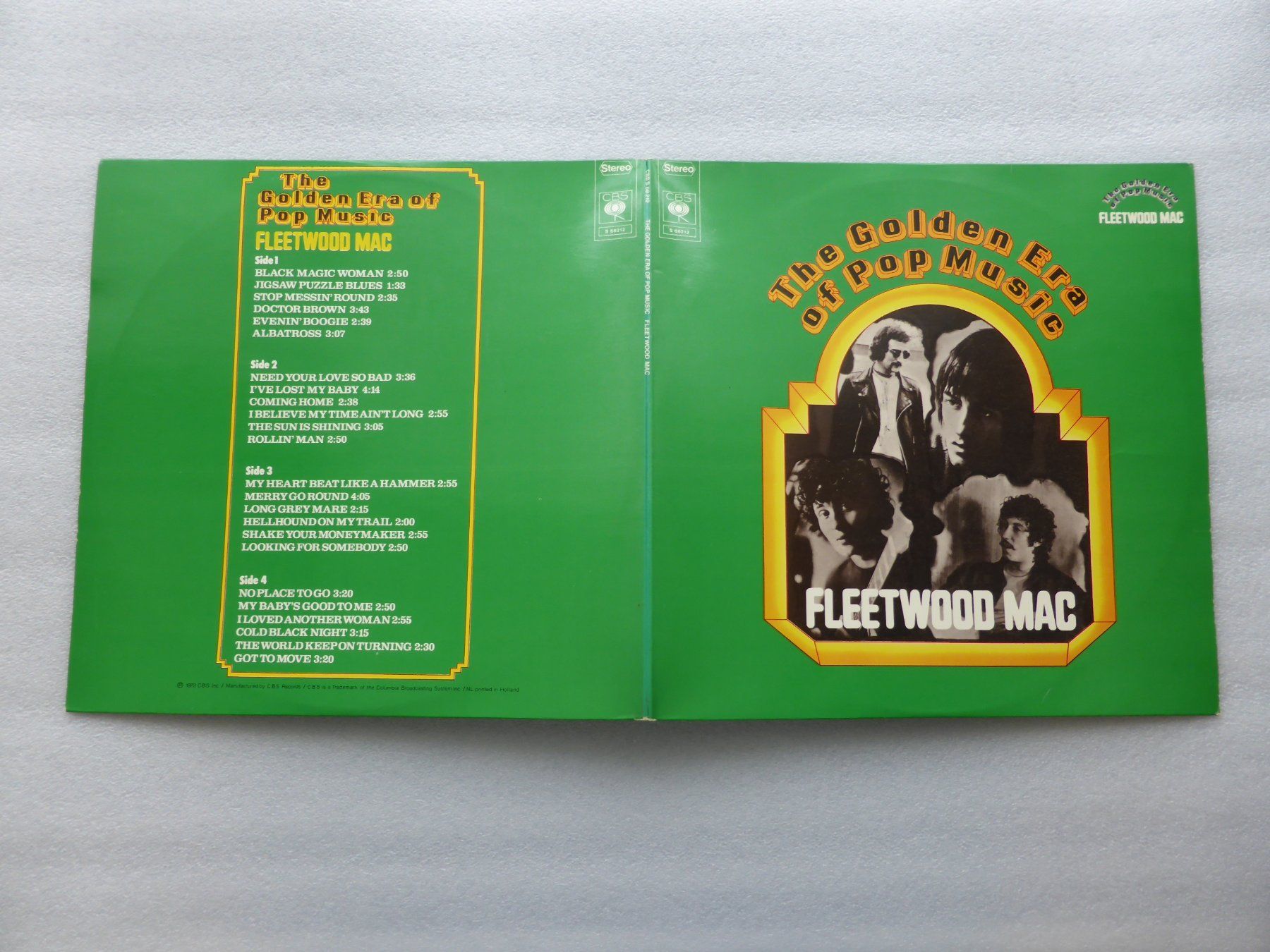 Dischi in vinile: VINYL  DLP  FLEETWOOD MAC – Usato da Küssnacht am Rigi venduto da Sunnestrahl