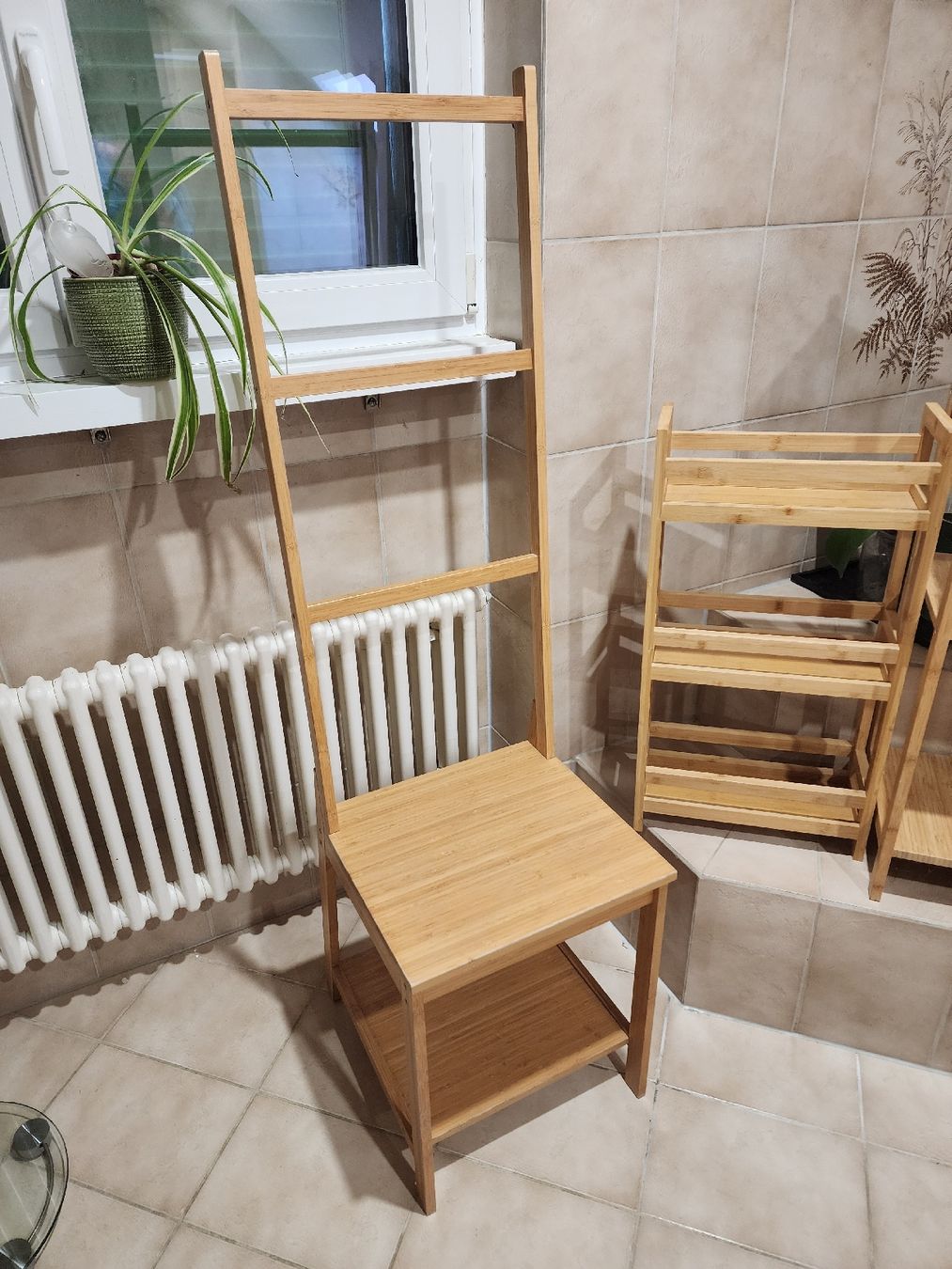 Ikea Handtuchhalter: Badezimmermöbel Bambus – Gebraucht aus Ehrendingen von Ma1900 6