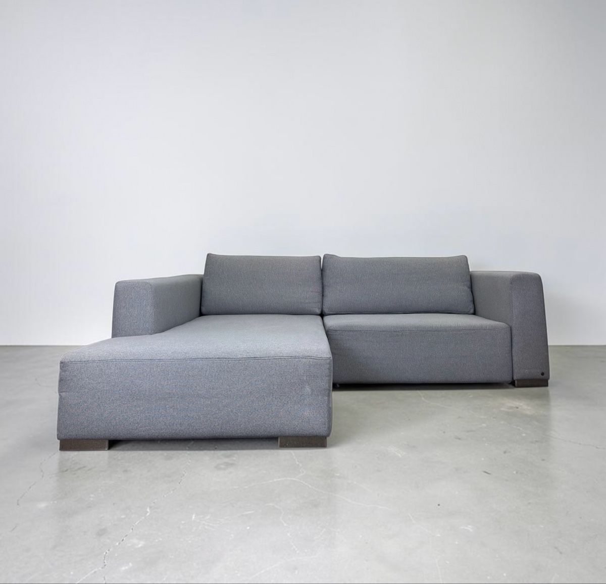 Tom Tailor Divani: Heaven Tom Tailor Ecksofa Hellgrau mit bettfunktion – Usato da Fehraltorf venduto da Sofalab.swiss 6
