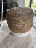 Hocker Jute, sehr guter Zustand