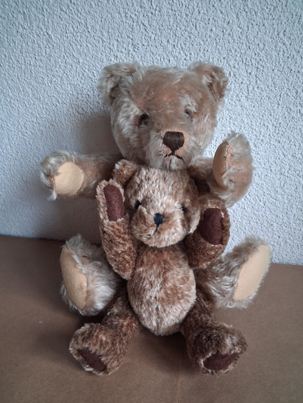 Bambole: a/ 2 wunderschöne Süsse Teddy Bärchen – Usato da Hagendorn venduto da siwasi3 6