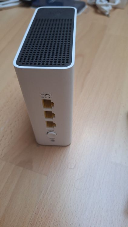 Swisscom WLAN-Box 1 (Gebraucht) in Wetzikon ZH für CHF 28 – mit ...