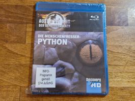 Die Menschenfresser-Python NEU OVP