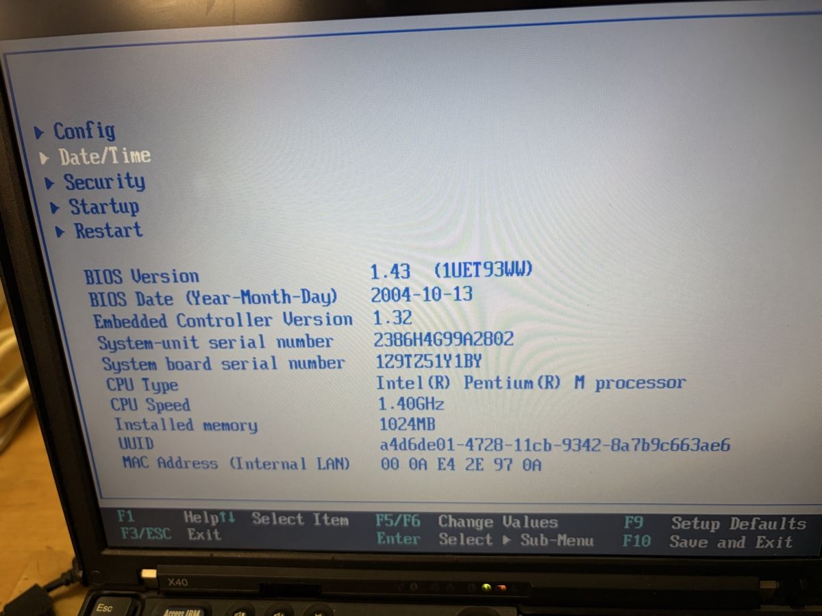 IBM Notebook: PC IBM THINK PAD AVEC BASE – Usato da Echallens venduto da JAR69 6