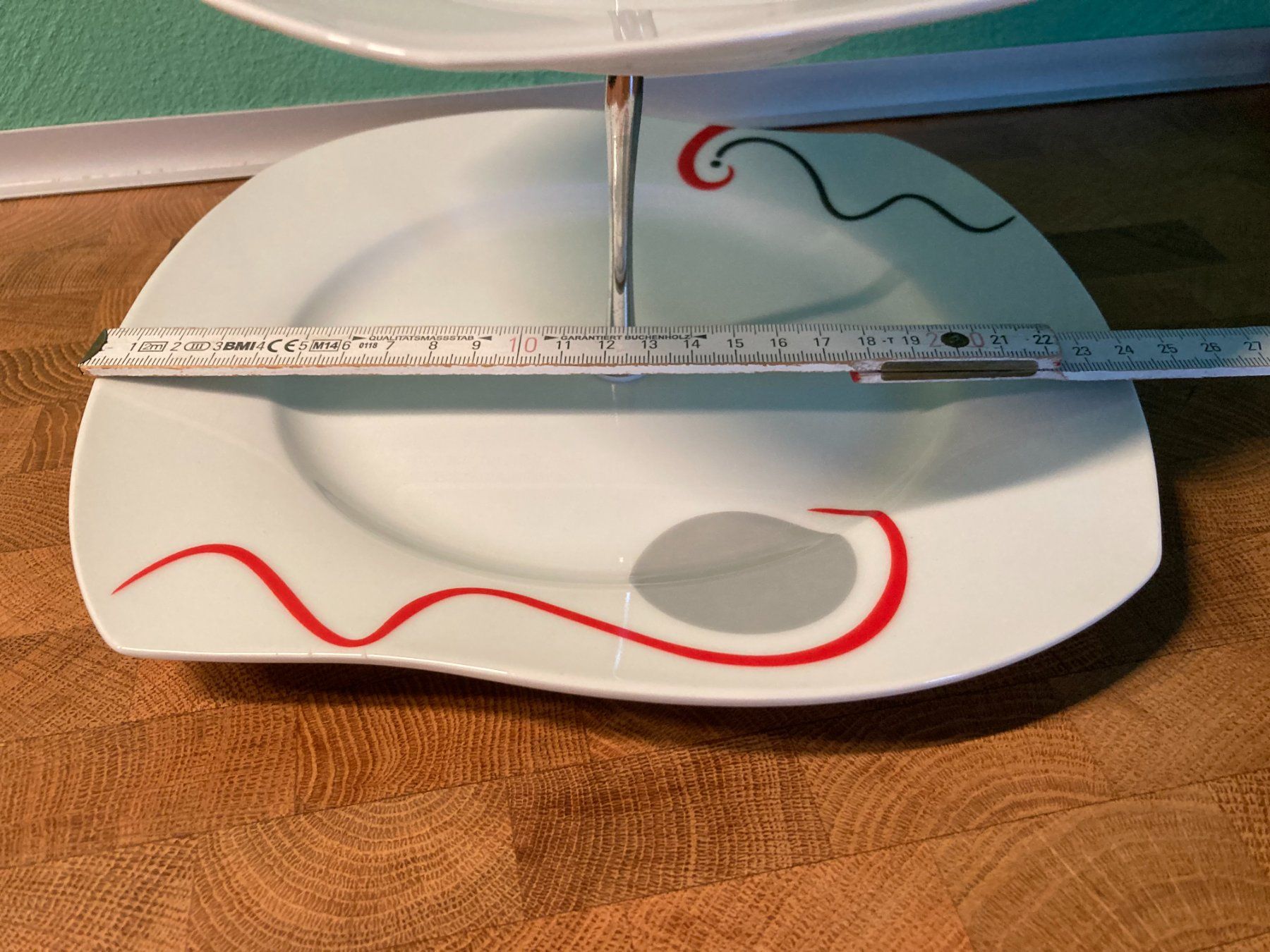 Piatti: Etagere mit 3 Ebenen – Usato da Subingen venduto da ArtBead 4
